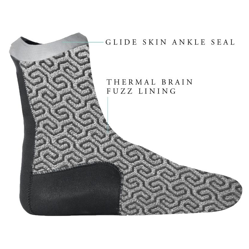 Vissla Seven Seas 5mm Round-Toe Boots