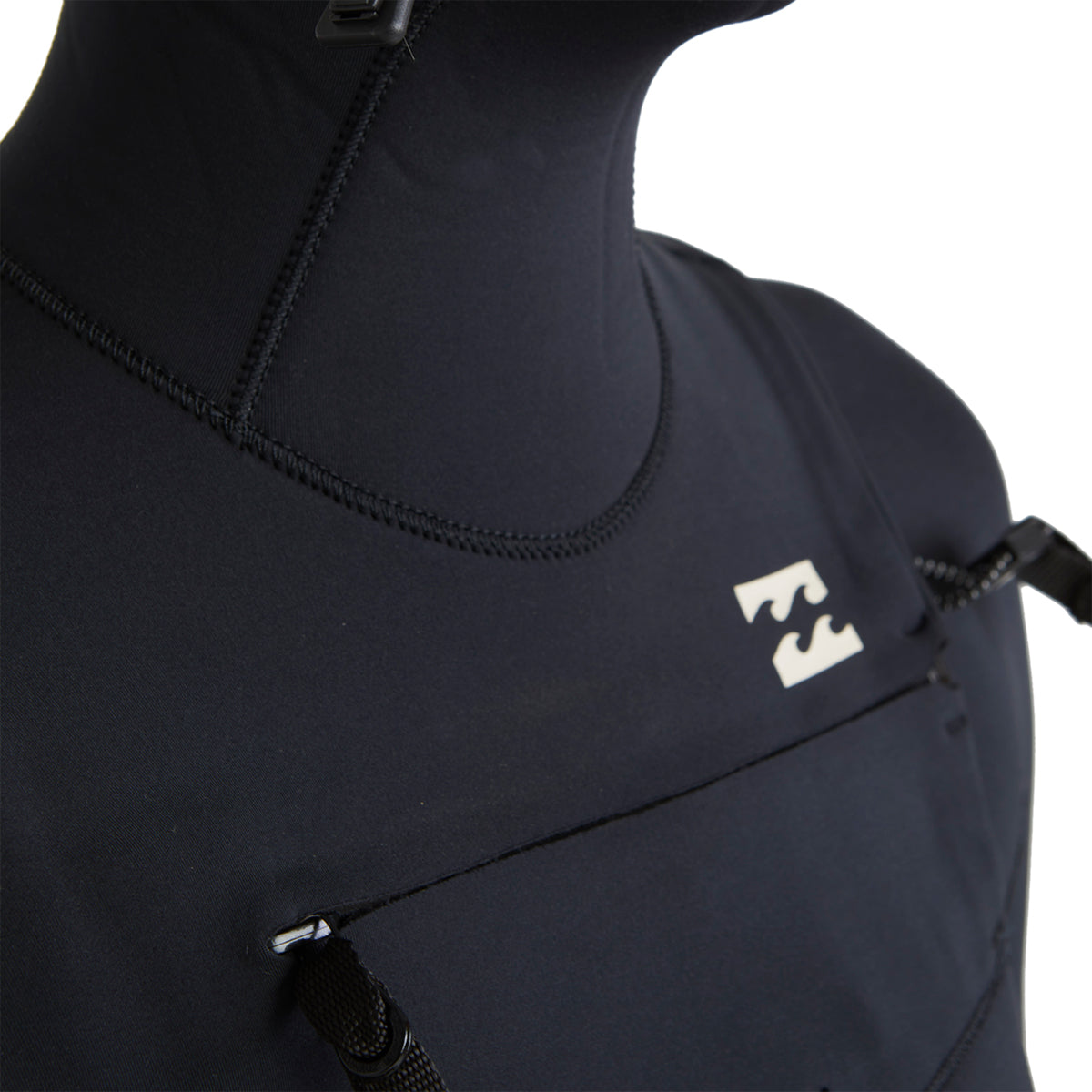 Billabong Women's Synergy Natural Upcycler 5/4 Hooded Chest-Zip Wetsuit