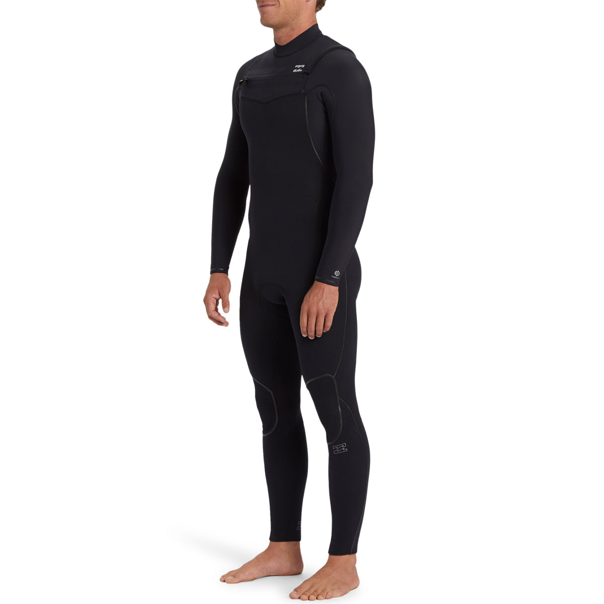 Billabong Furnace Natural Upcycler 4/3 Chest-Zip Wetsuit