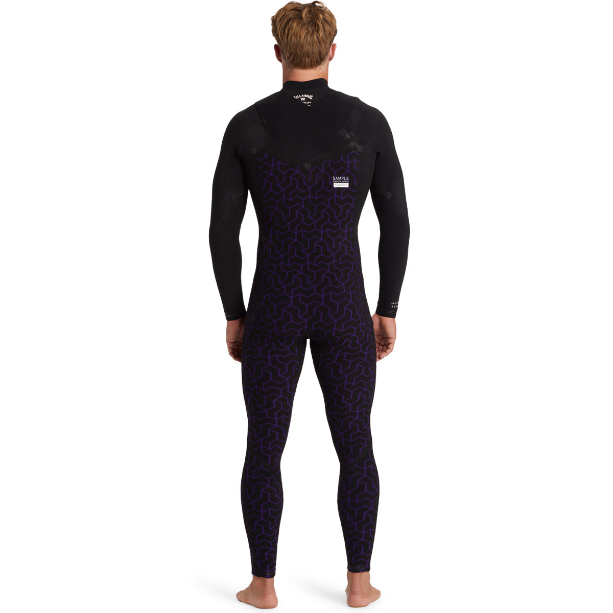 Billabong Furnace Natural Upcycler 4/3 Chest-Zip Wetsuit