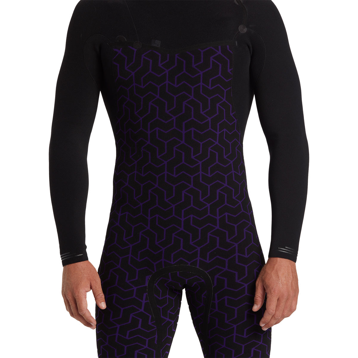 Billabong Furnace Natural Upcycler 4/3 Chest-Zip Wetsuit