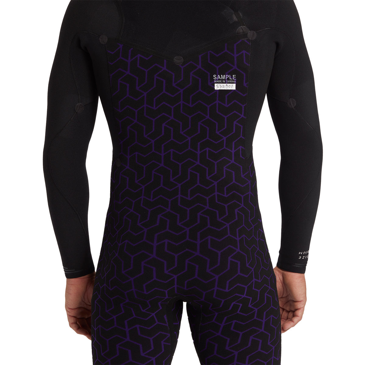 Billabong Furnace Natural Upcycler 4/3 Chest-Zip Wetsuit
