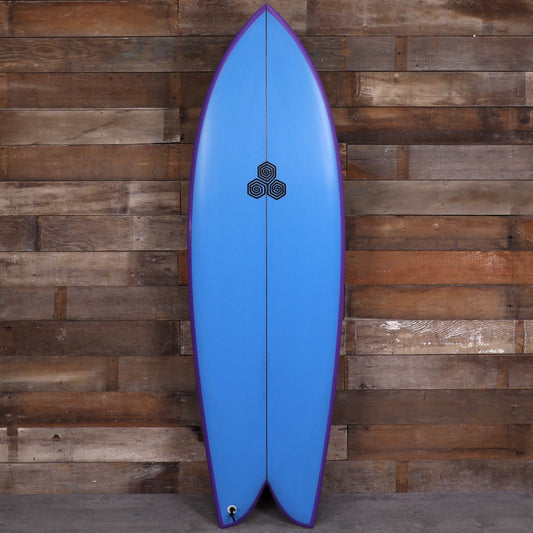 Channel Islands Feb's Fish 5'9 x 20 ⅞ x 2 ½ Surfboard - Blue/Purple