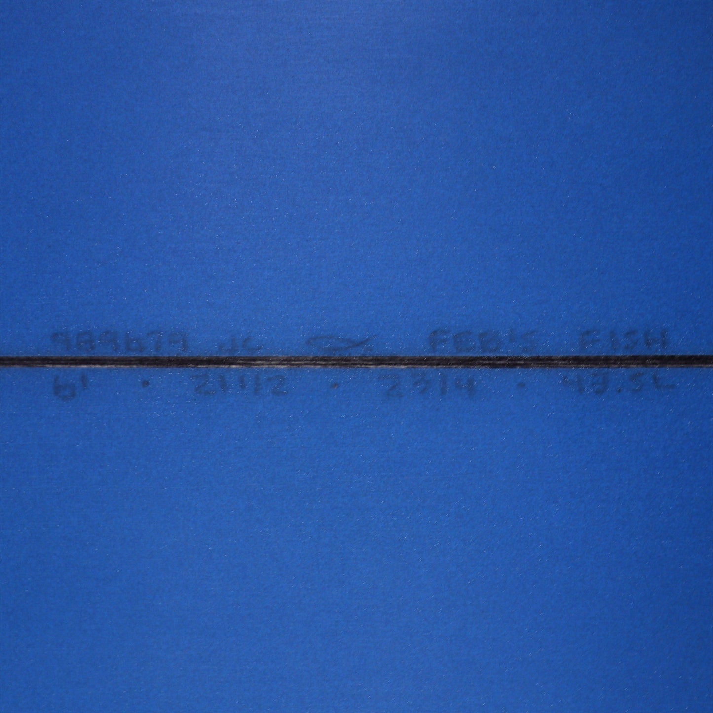 Channel Islands Feb's Fish 6'1 x 21 ½ x 2 ¾ Surfboard - Blue/Purple