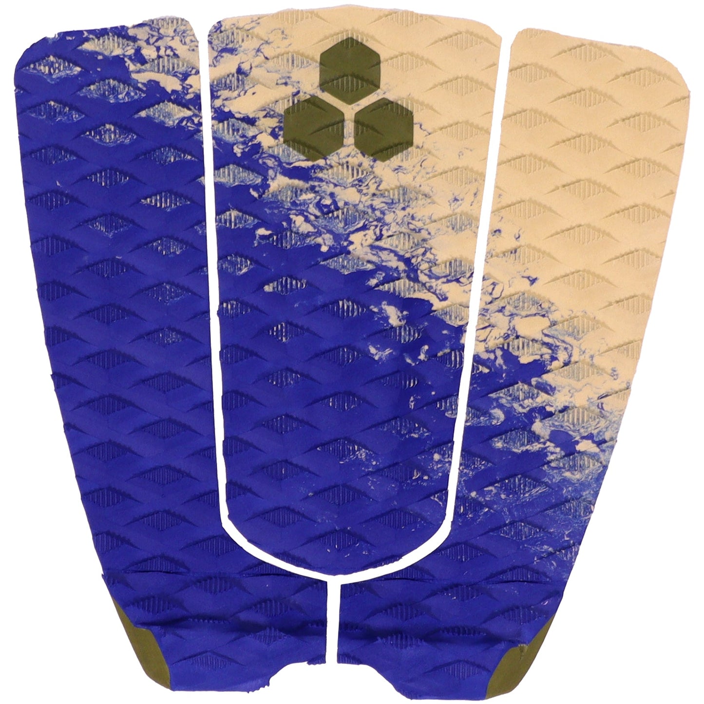 Channel Islands Fader Megakush 3-Piece Arch Traction Pad
