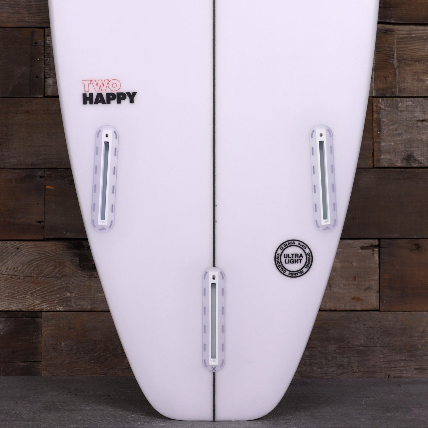 Channel Islands Two Happy 6'1 x 19 ¼ x 2 ½ Surfboard