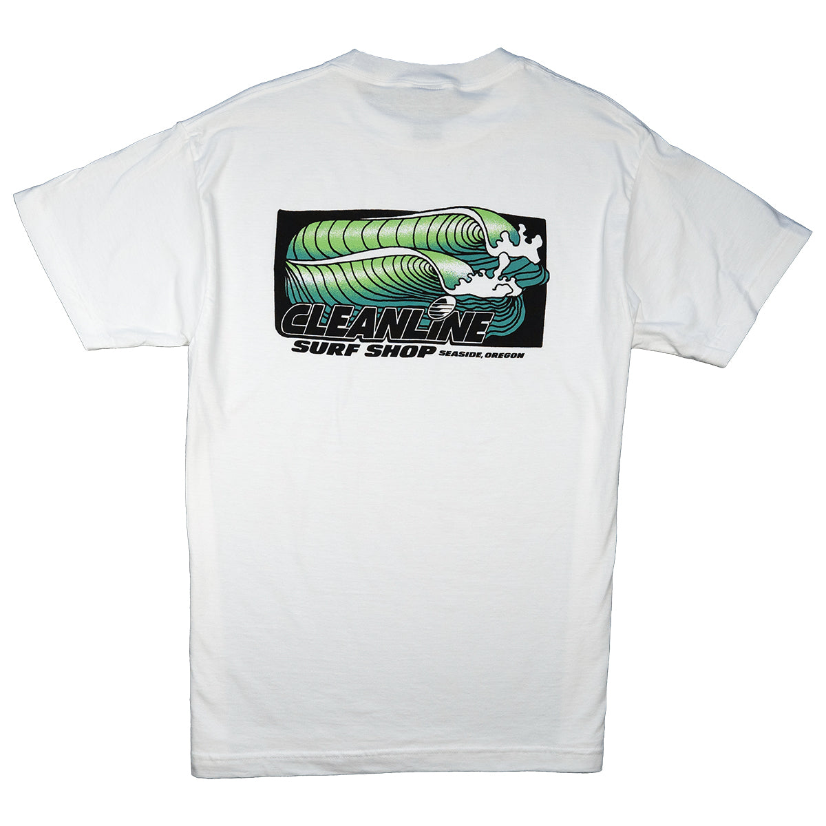 Cleanline Retro Wave T-Shirt
