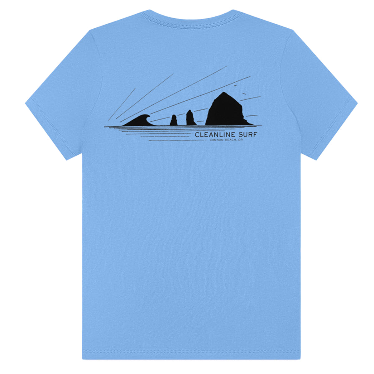 Cleanline Women's Haystack Rays T-Shirt