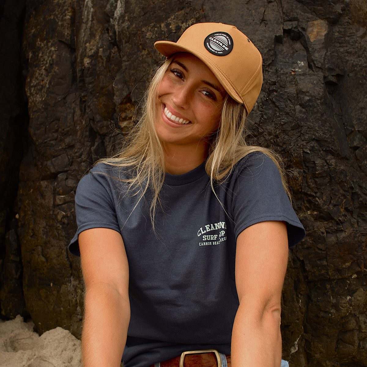 Cleanline Purveyors Snapback Hat