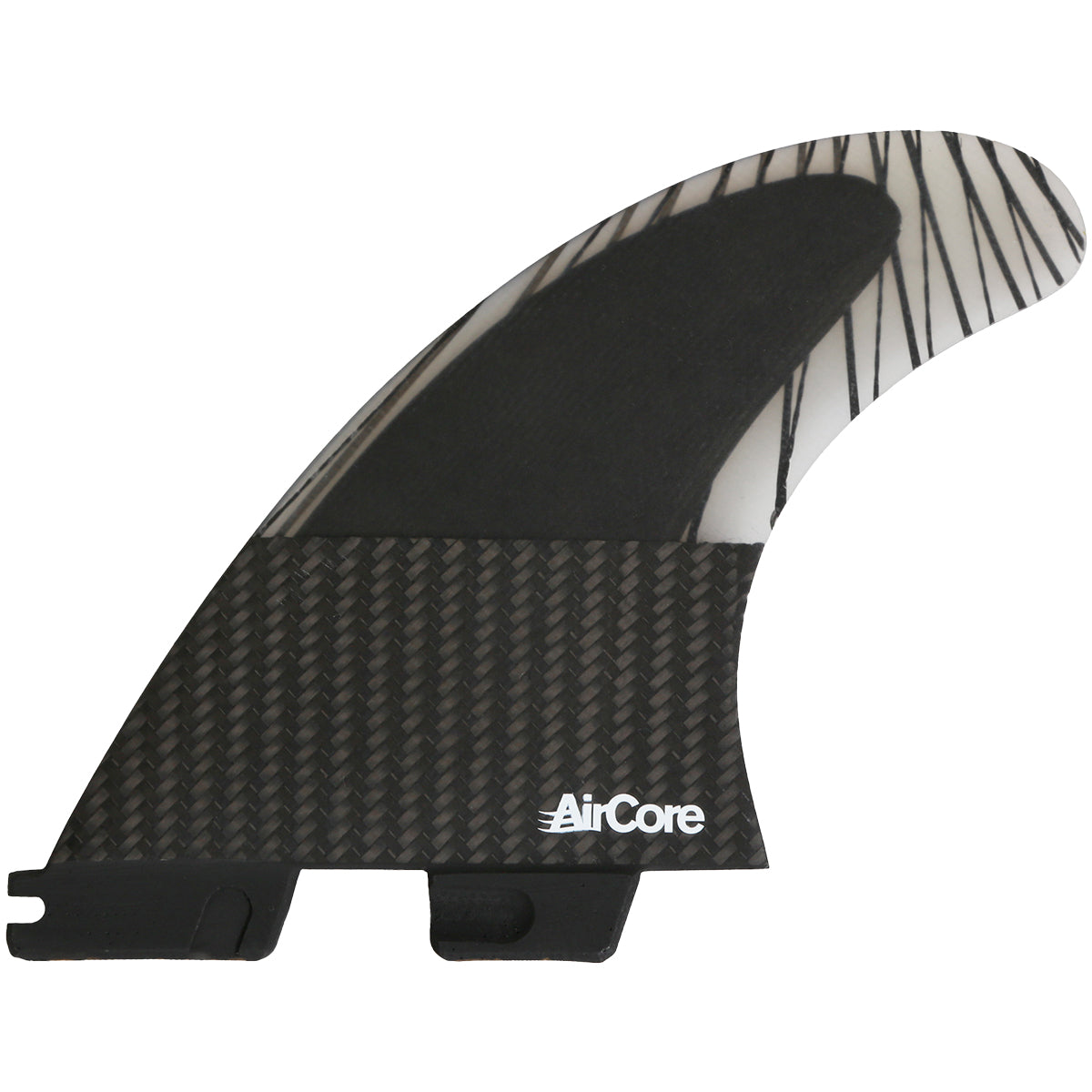 FCS II Performer PC Carbon + Aircore Tri Fin Set
