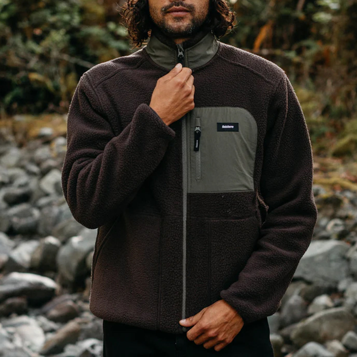 Finisterre Bolster Fleece Zip Jacket
