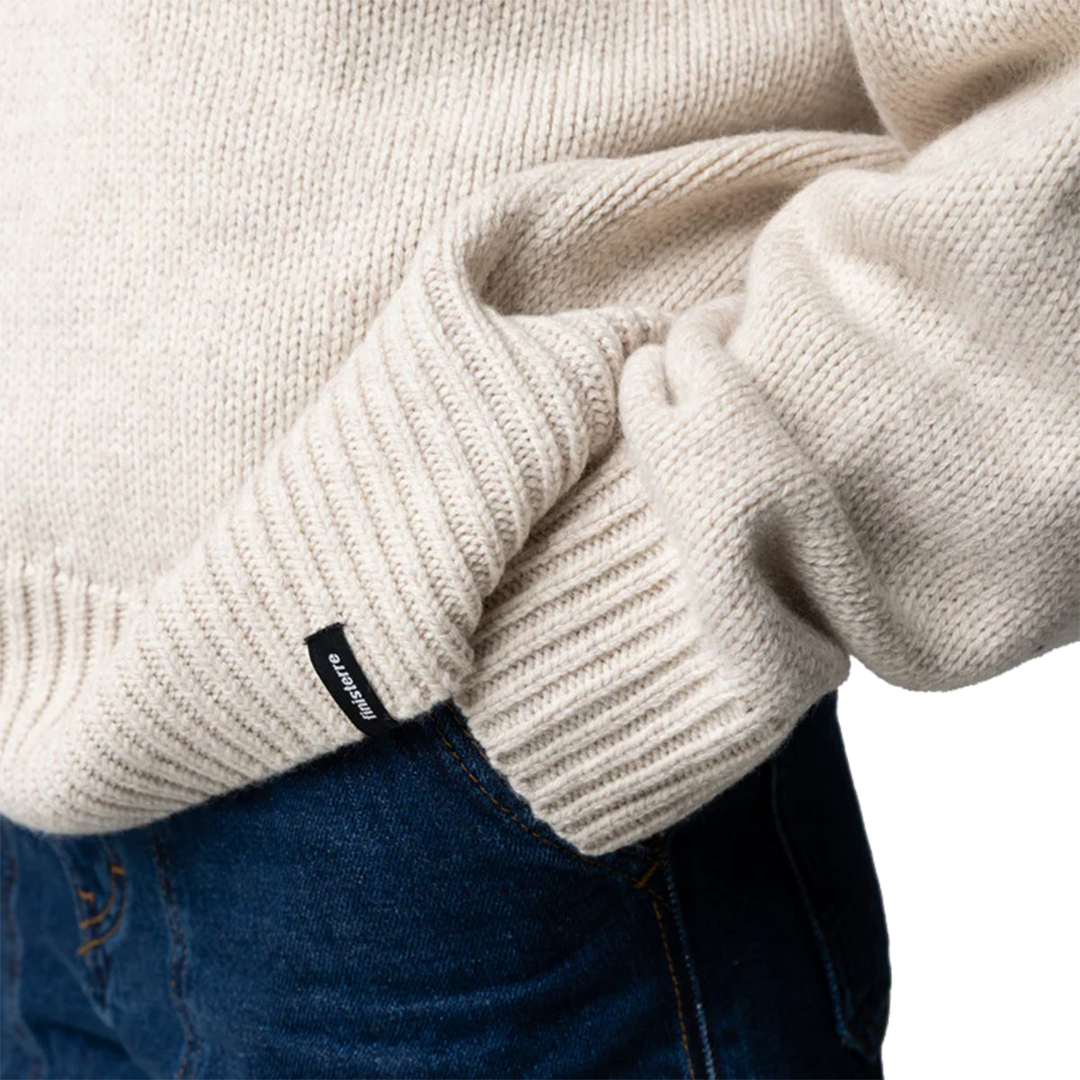 Finisterre Women's Eyre Crew Knit Sweater