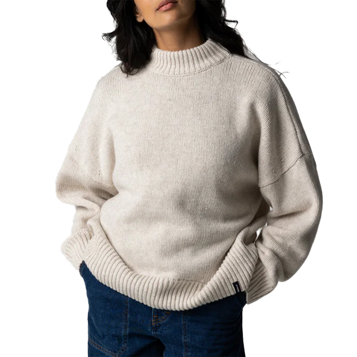 Finisterre Women's Eyre Crew Knit Sweater