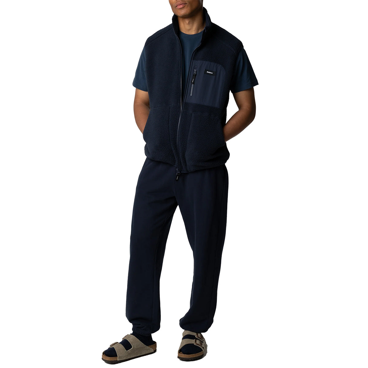 Finisterre Bolster Fleece Zip Vest