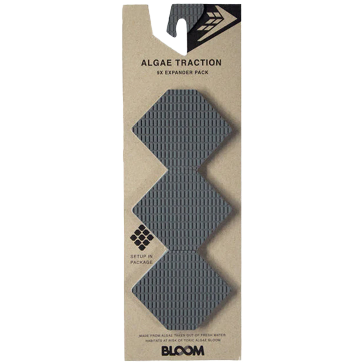 Firewire Front Foot Hex 9x Expander Traction Pad