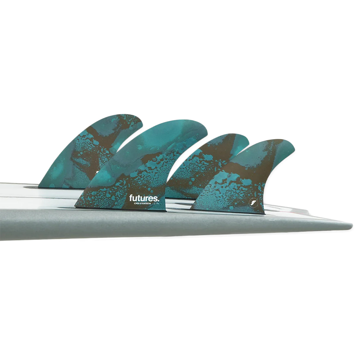 Futures Fins Christenson Honeycomb Tri-Quad Fin Set