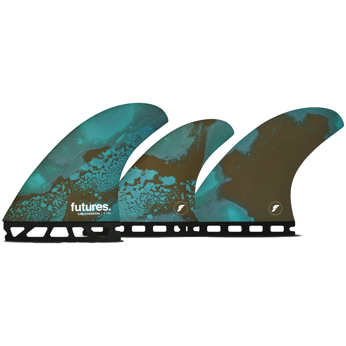 Futures Fins Christenson Honeycomb Tri-Quad Fin Set
