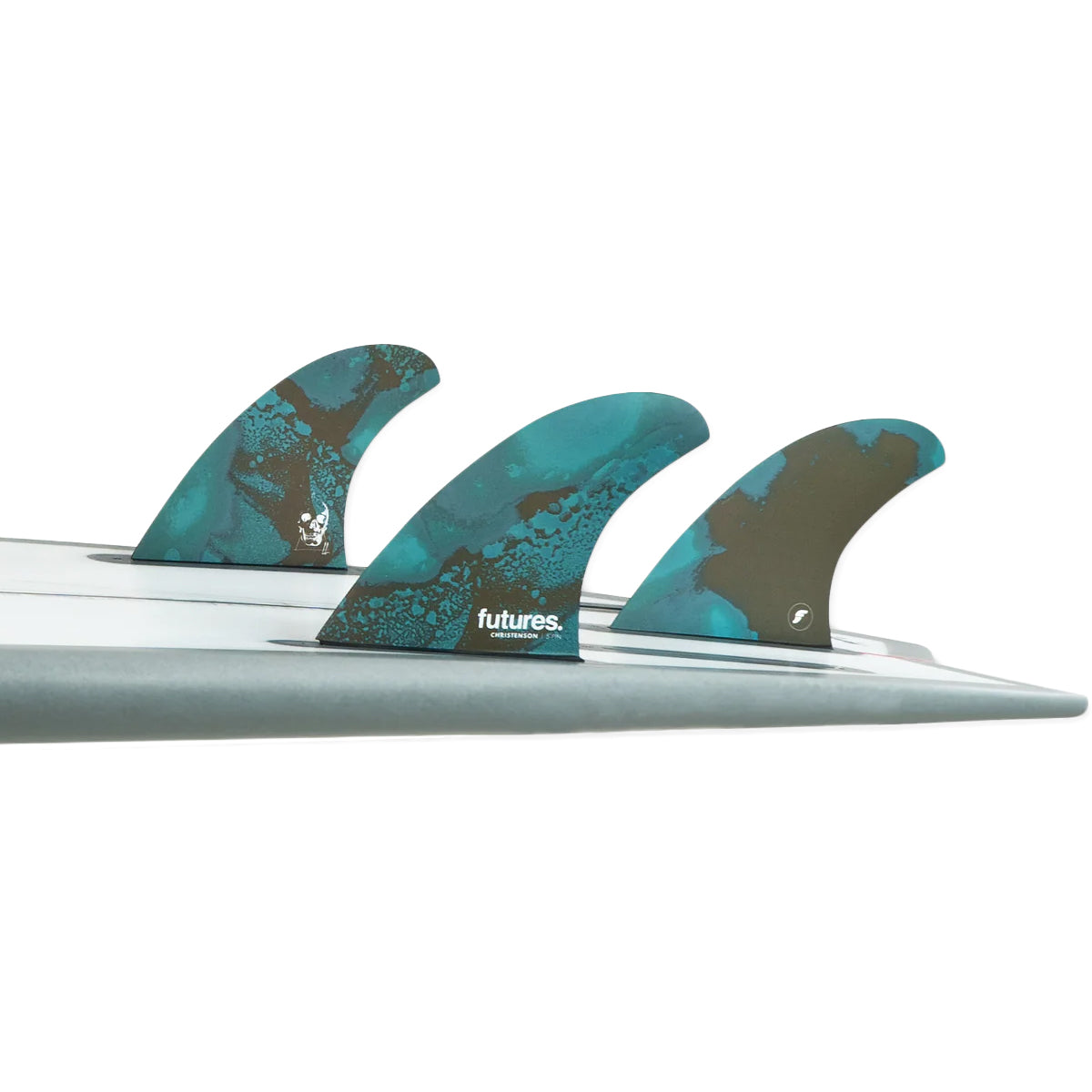 Futures Fins Christenson Honeycomb Tri-Quad Fin Set