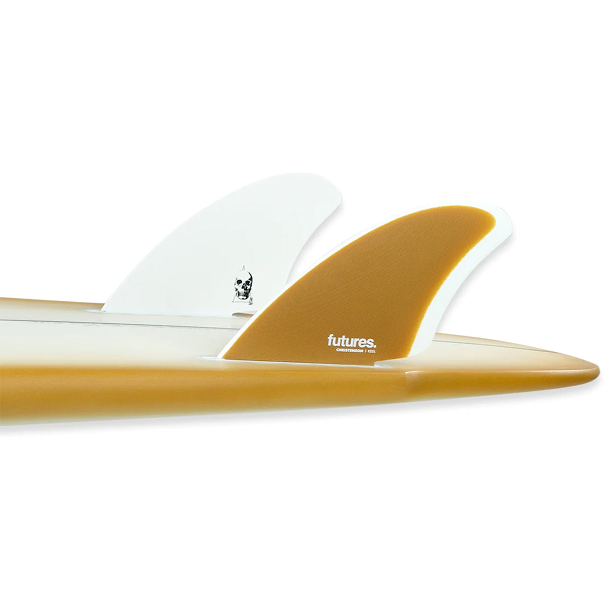 Futures Fins Christenson Keel Twin Fin Set