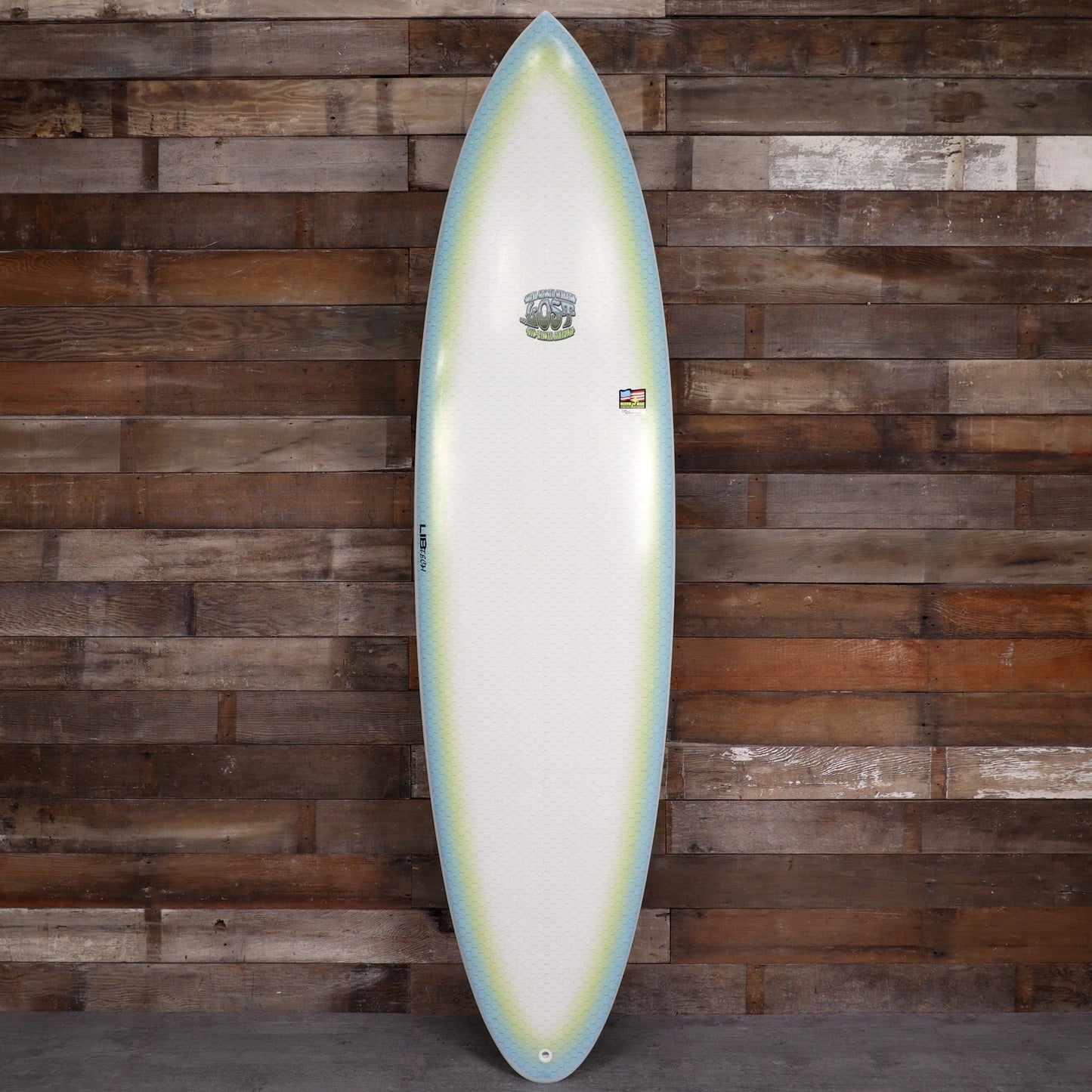 Lib Tech Lost Super Smooth Operator ecoIMPACTO 2 Lite 7'3 x 22 x 3 Surfboard