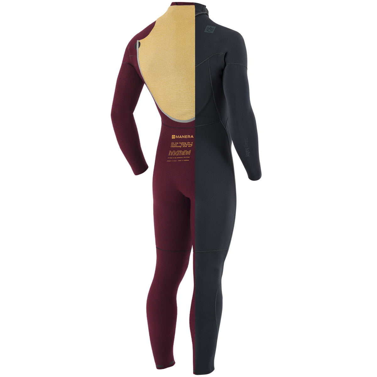 Manera Seafarer 3/2 Back-Zip Wetsuit