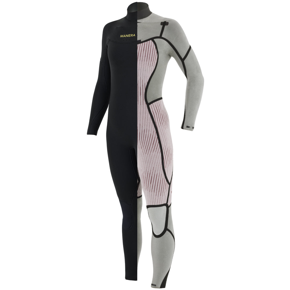 Manera Women's Magma Meteor 5/4/3 Chest-Zip Wetsuit - 2023