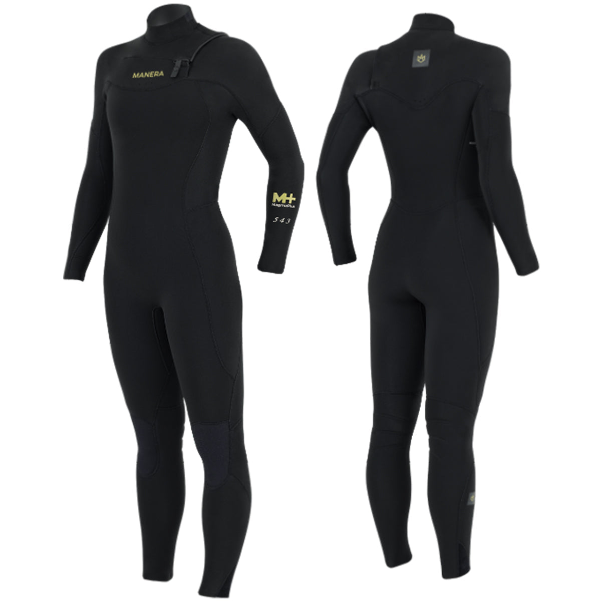 Manera Women's Magma Meteor 5/4/3 Chest-Zip Wetsuit - 2023