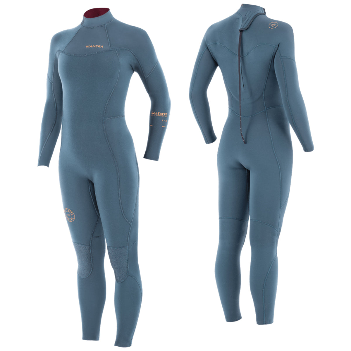 Manera Women's Seafarer 3/2 Back-Zip Wetsuit