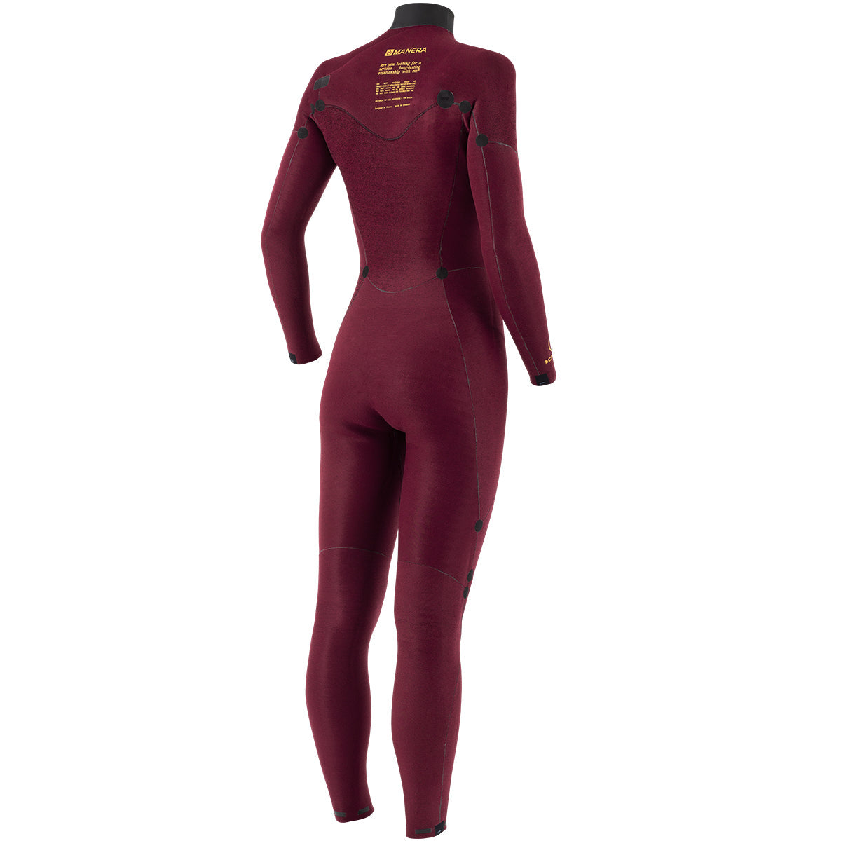 Manera Women's Seafarer 3/2 Chest-Zip Wetsuit
