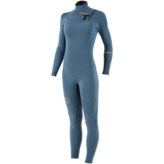 Manera Women's Seafarer 3/2 Chest-Zip Wetsuit