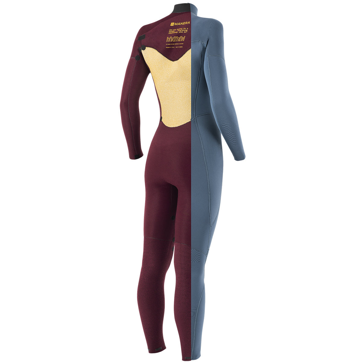 Manera Women's Seafarer 4/3 Chest-Zip Wetsuit