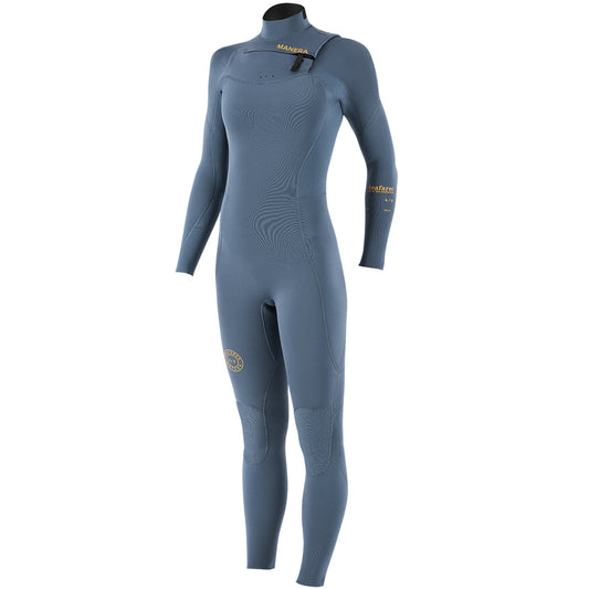 Manera Women's Seafarer 4/3 Chest-Zip Wetsuit
