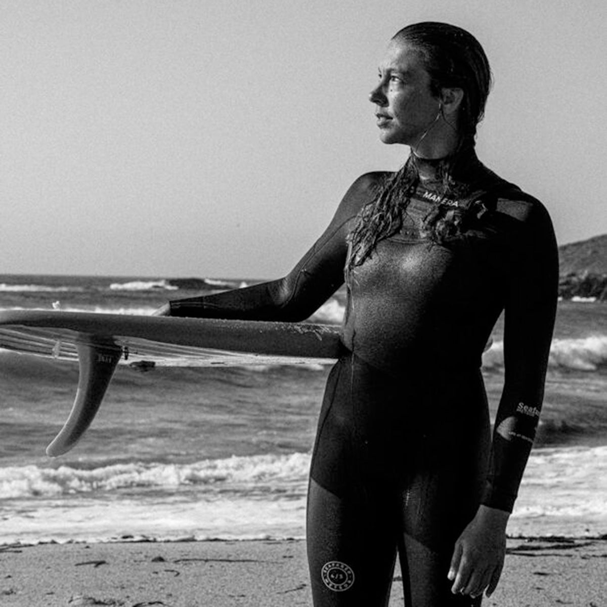 Manera Women's Seafarer 4/3 Chest-Zip Wetsuit