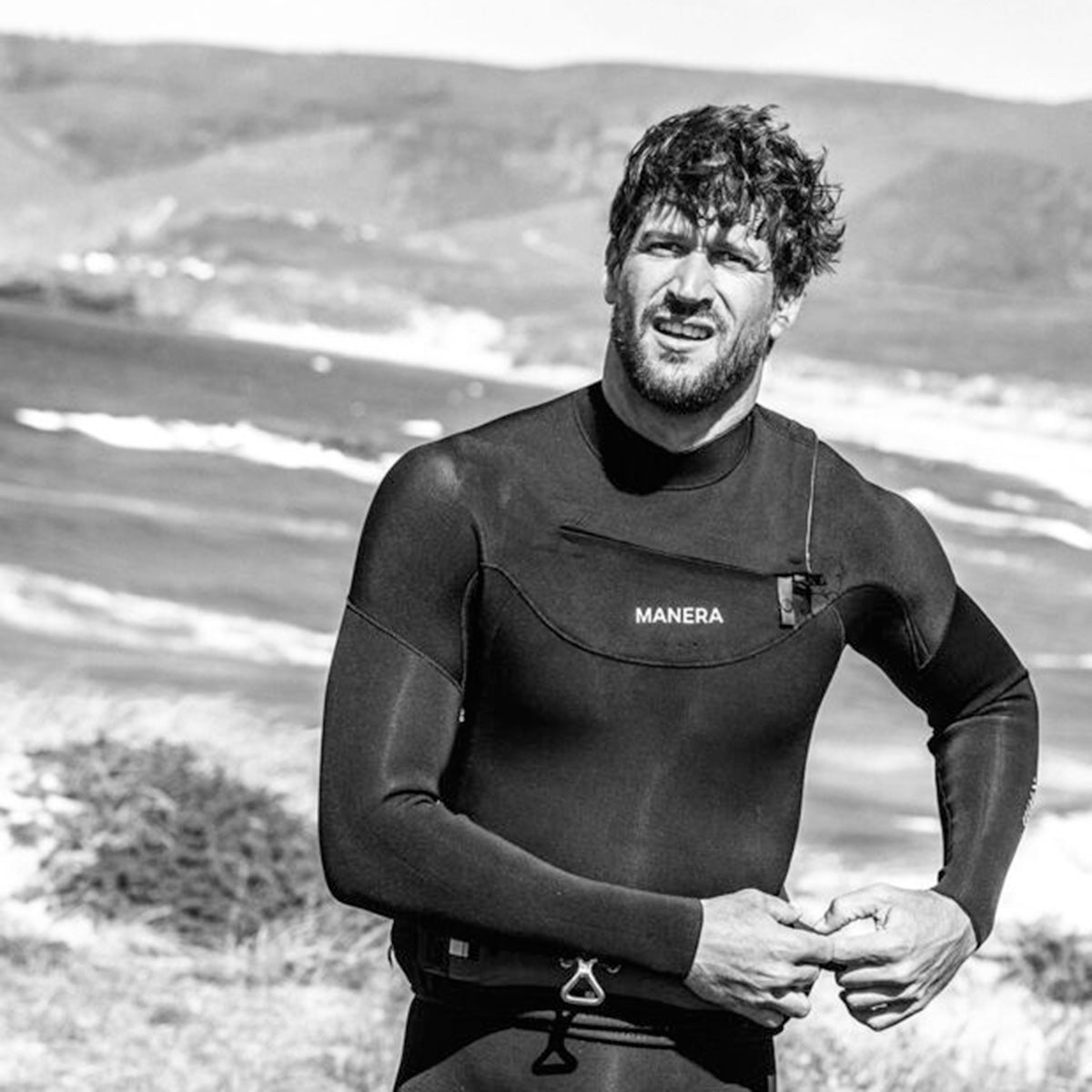 Manera X10D Meteor 3/2 Chest-Zip Wetsuit
