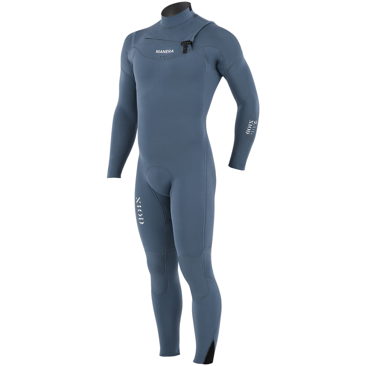 Manera X10D Meteor 4/3 Chest-Zip Wetsuit