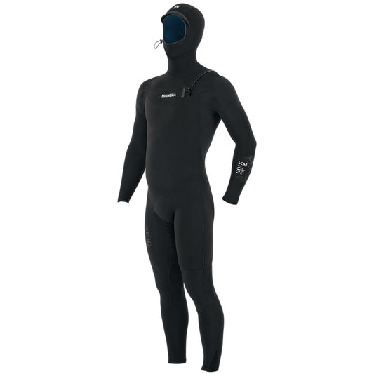 Manera X10D Meteor 4/3 Hooded Chest-Zip Wetsuit