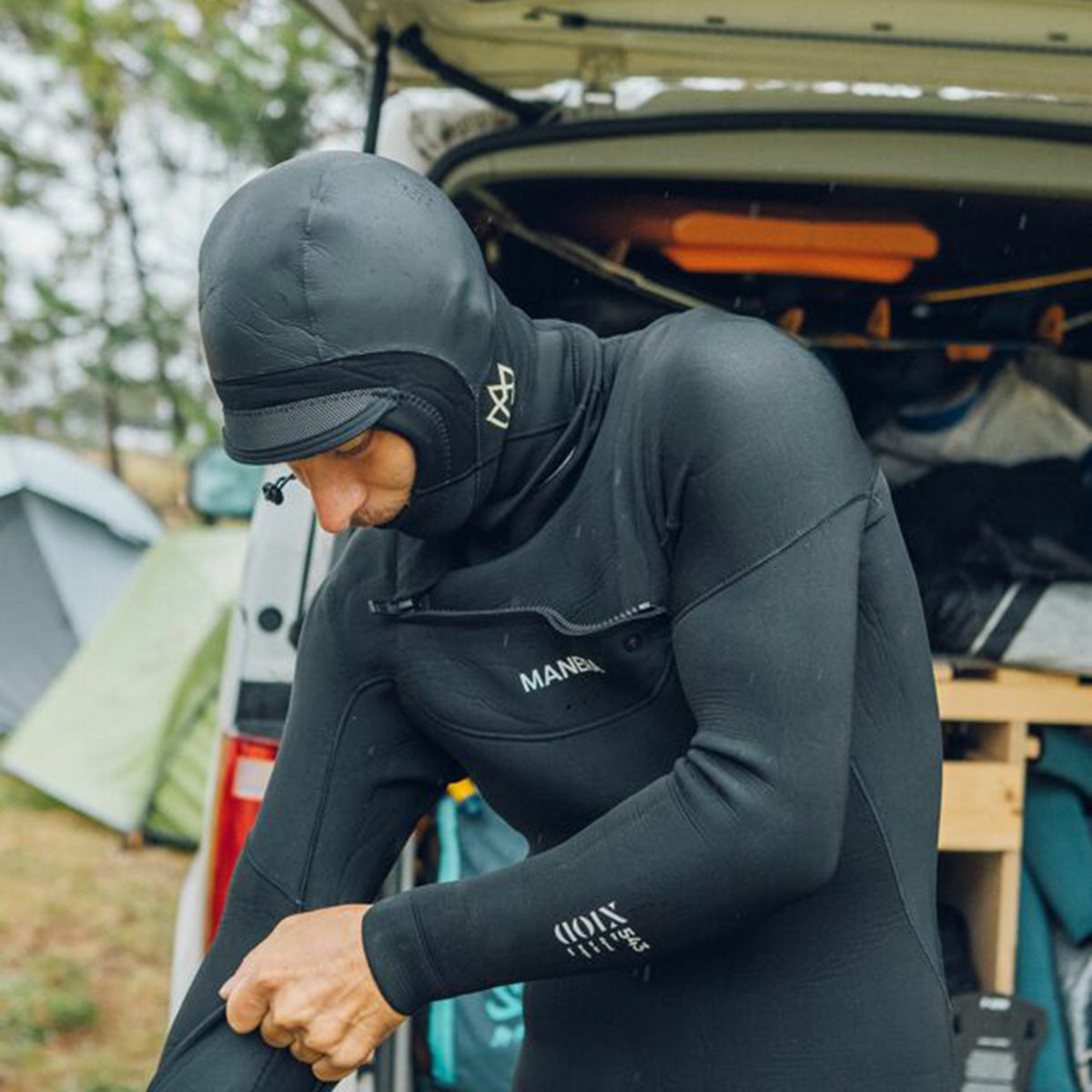 Manera X10D Meteor 5/4/3 Chest-Zip Wetsuit