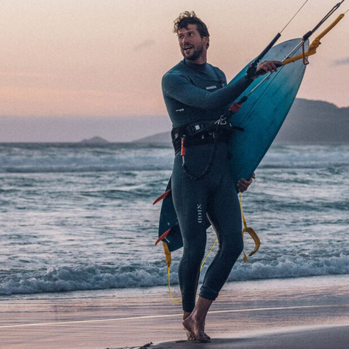 Manera X10D Meteor 5/4/3 Chest-Zip Wetsuit