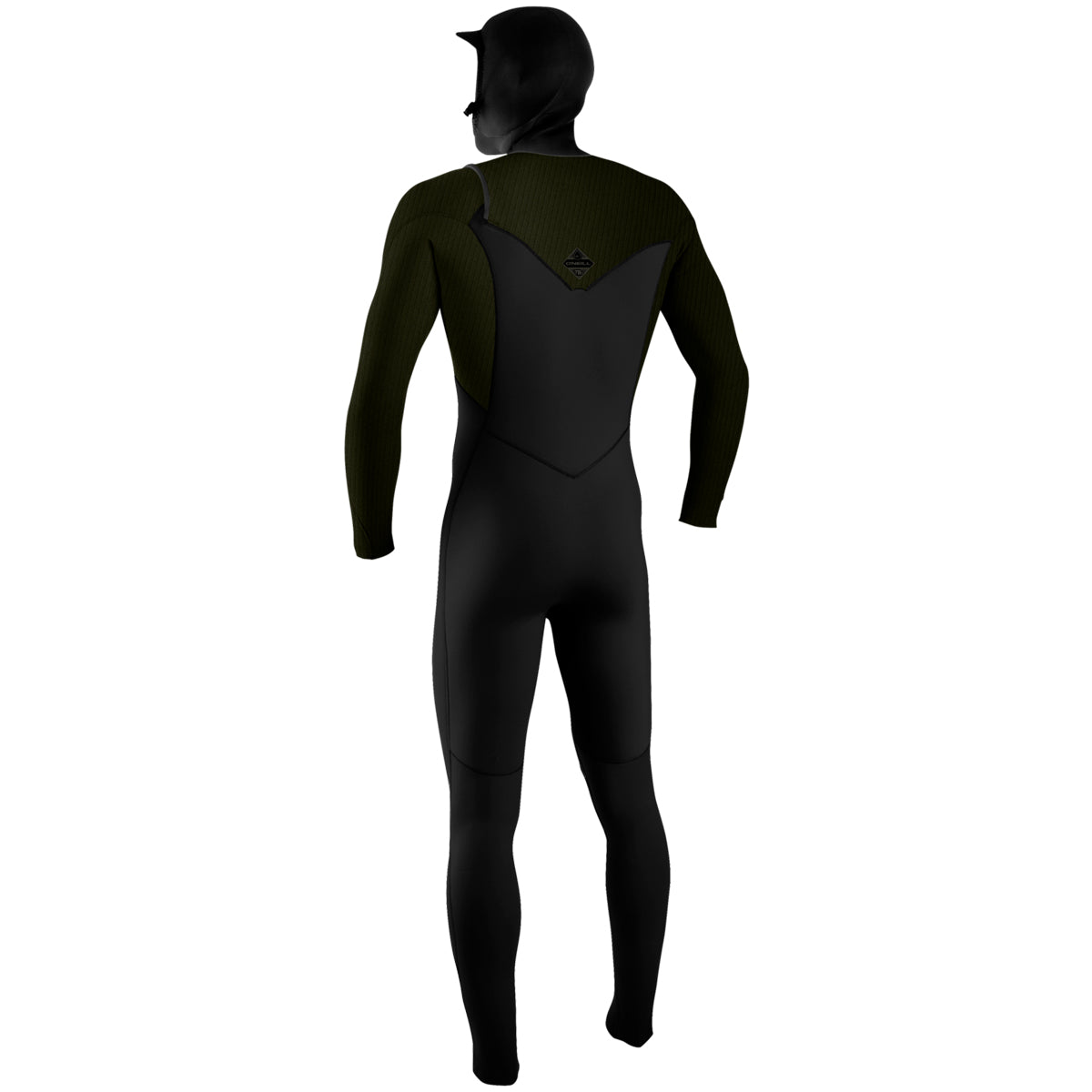O'Neill Hyperfreak 4/3+ Hooded Chest-Zip Wetsuit