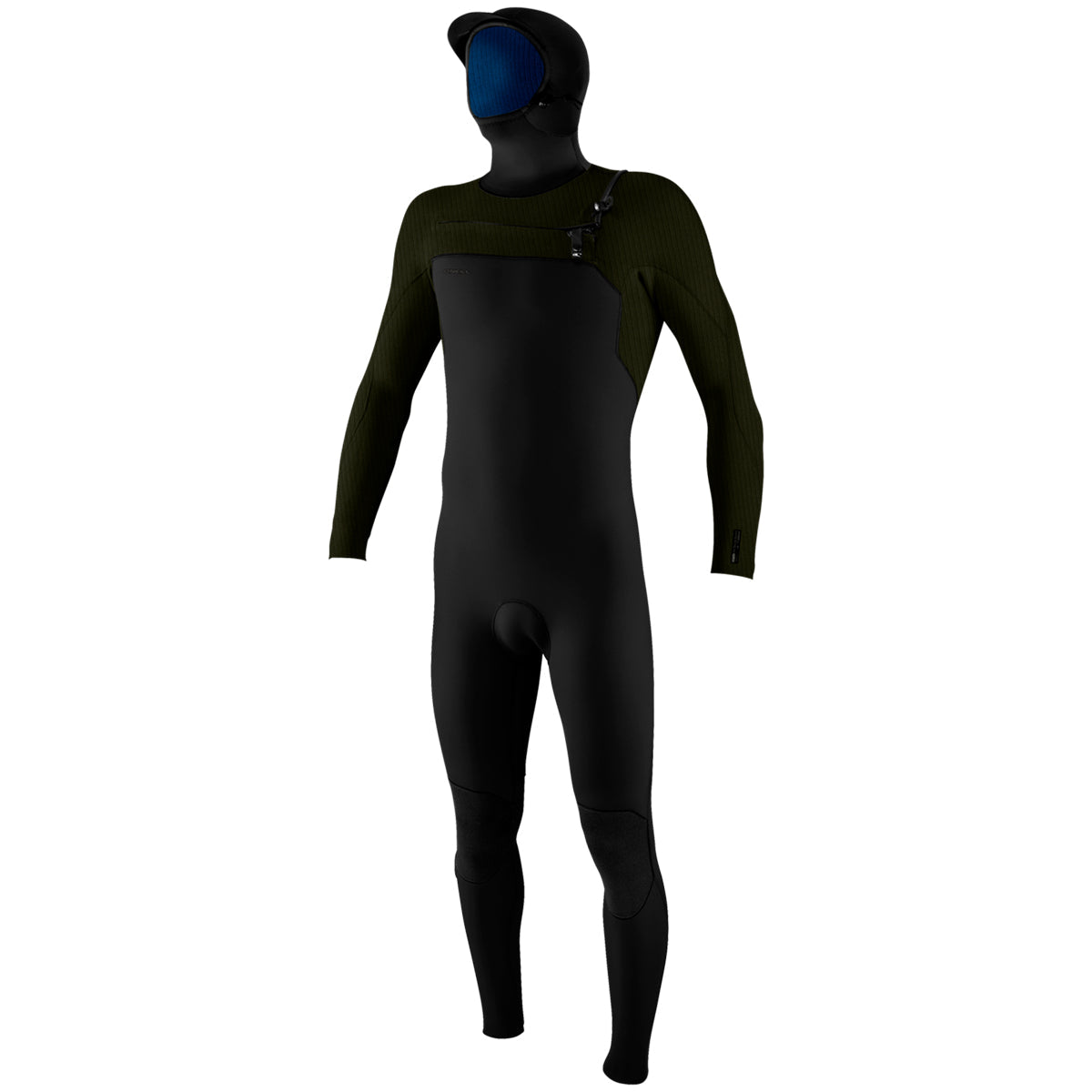 O'Neill Hyperfreak 4/3+ Hooded Chest-Zip Wetsuit