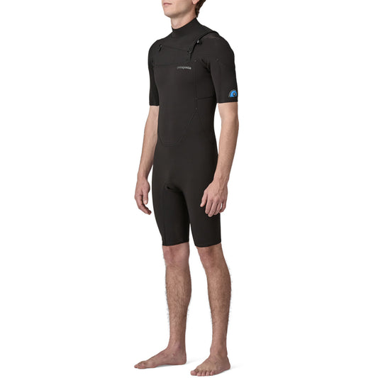 Patagonia Yulex Regulator Lite 2mm Short Sleeve Chest-Zip Spring Wetsuit