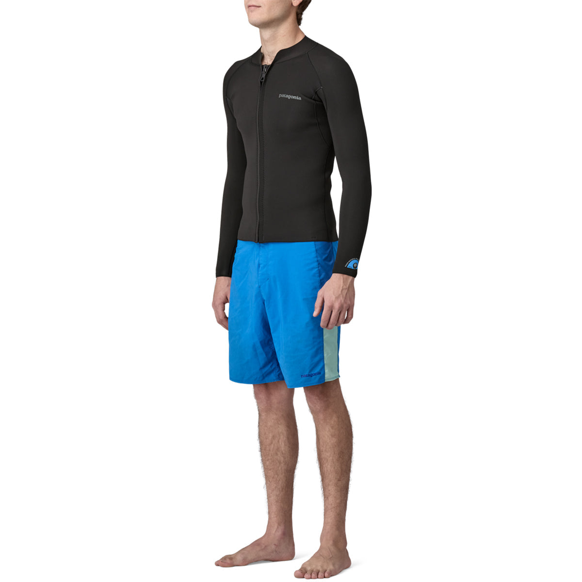 Patagonia Yulex Regulator Lite 2mm Front-Zip Long Sleeve Top Jacket