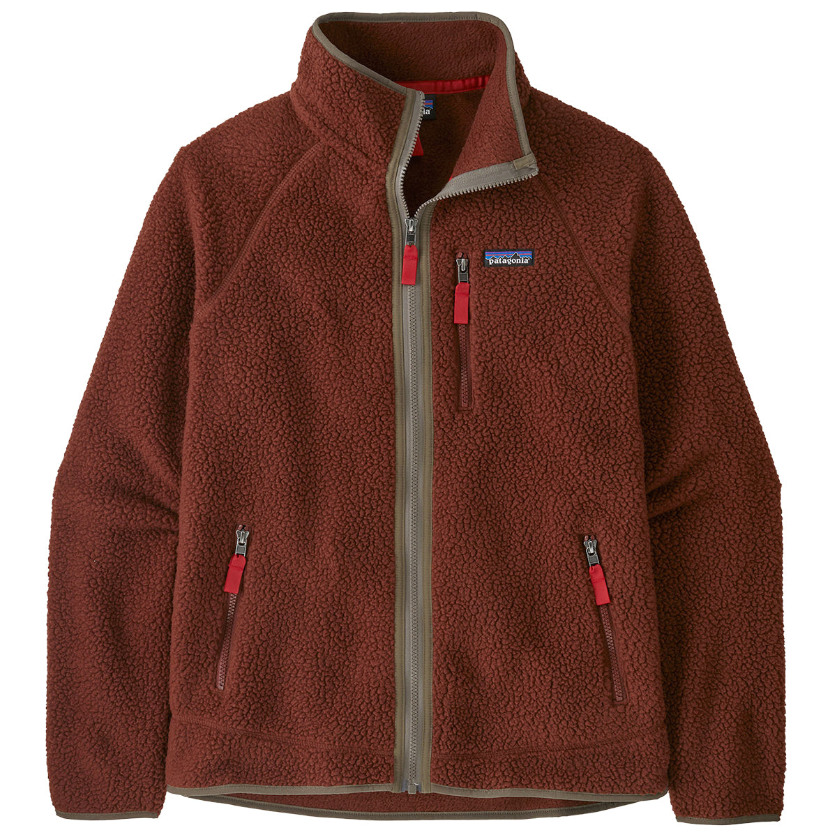 Patagonia Retro Pile Fleece Zip Jacket