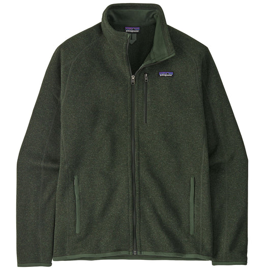 Patagonia Better Sweater Fleece Zip Jacket - Torrey Pine Green
