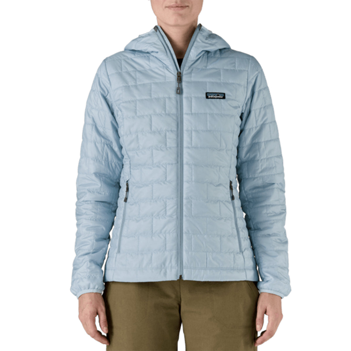 Patagonia Women's Nano Puff Hooded Zip Jacket - 2024