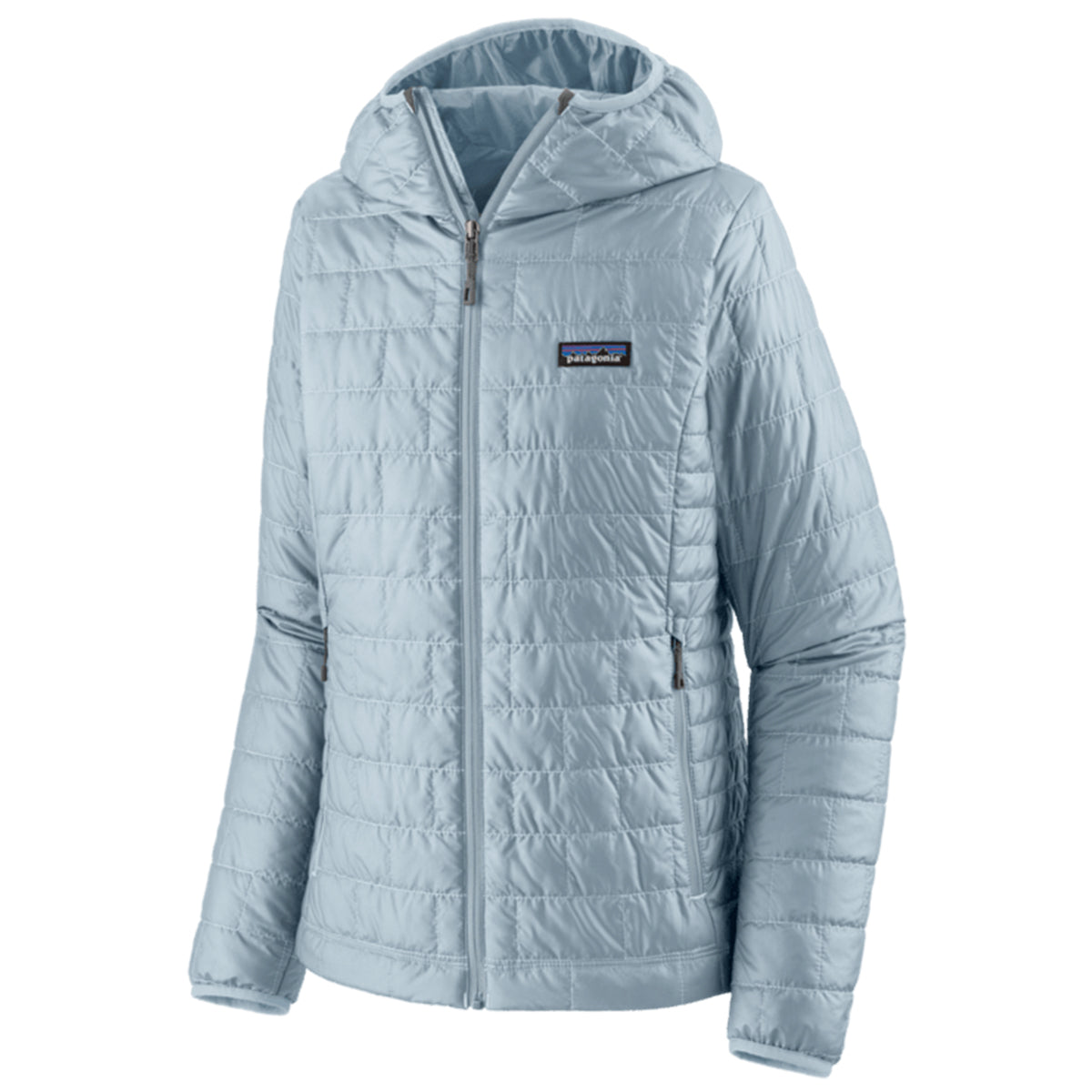 Patagonia Women's Nano Puff Hooded Zip Jacket - 2024