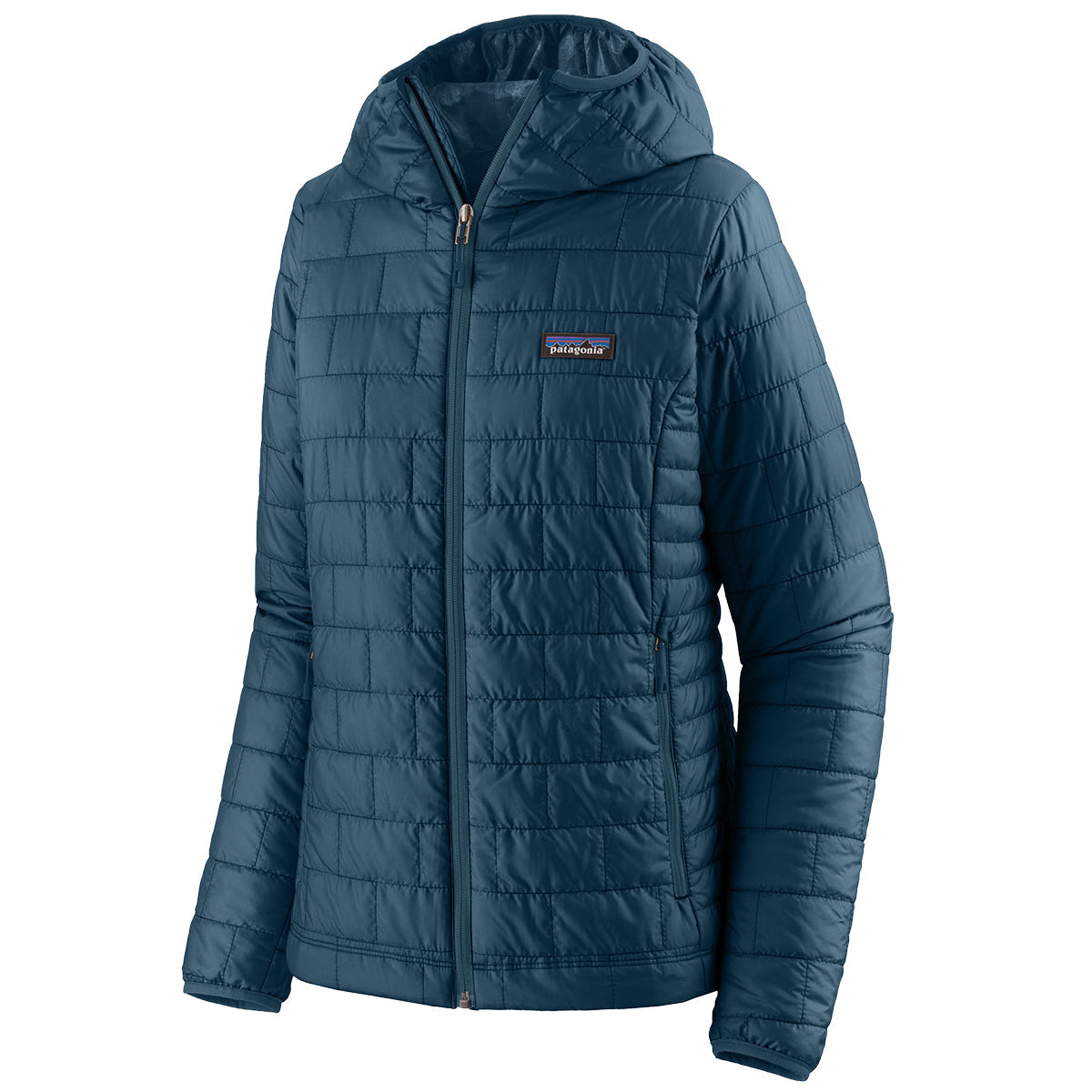 Patagonia Women's Nano Puff Hooded Zip Jacket - 2024