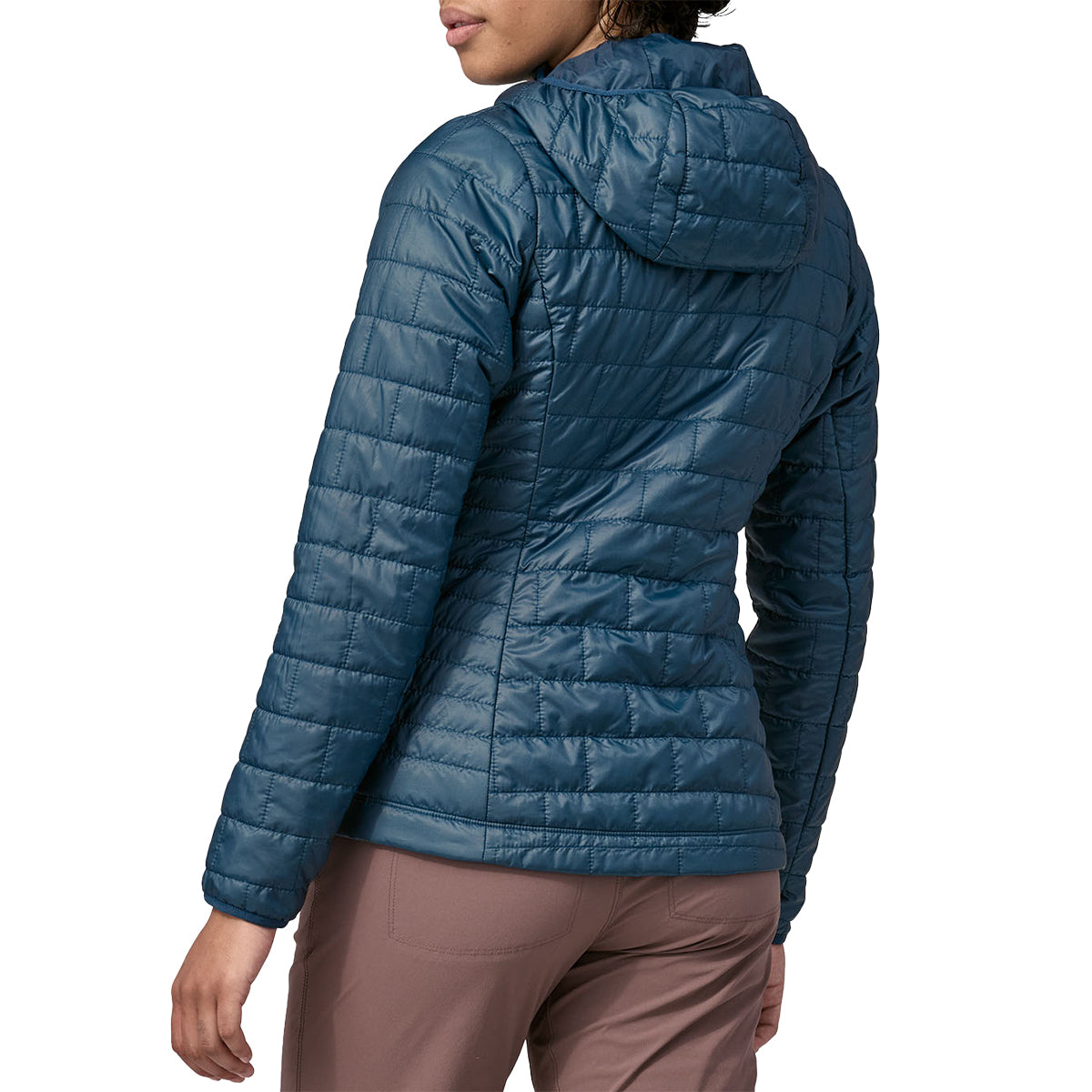 Patagonia Women's Nano Puff Hooded Zip Jacket - 2024