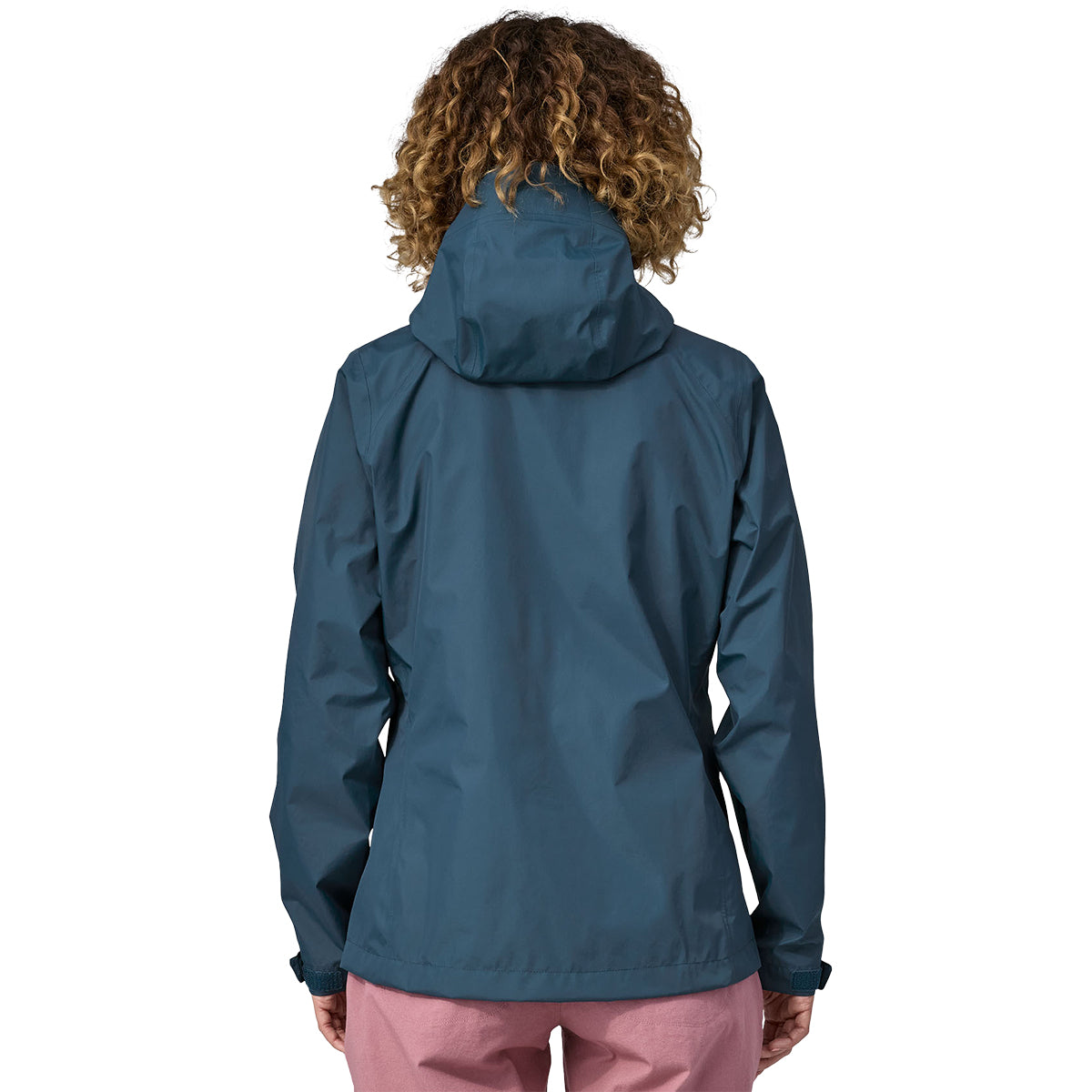 Patagonia Women's Torrentshell 3L Hooded Zip Jacket - Lagom Blue