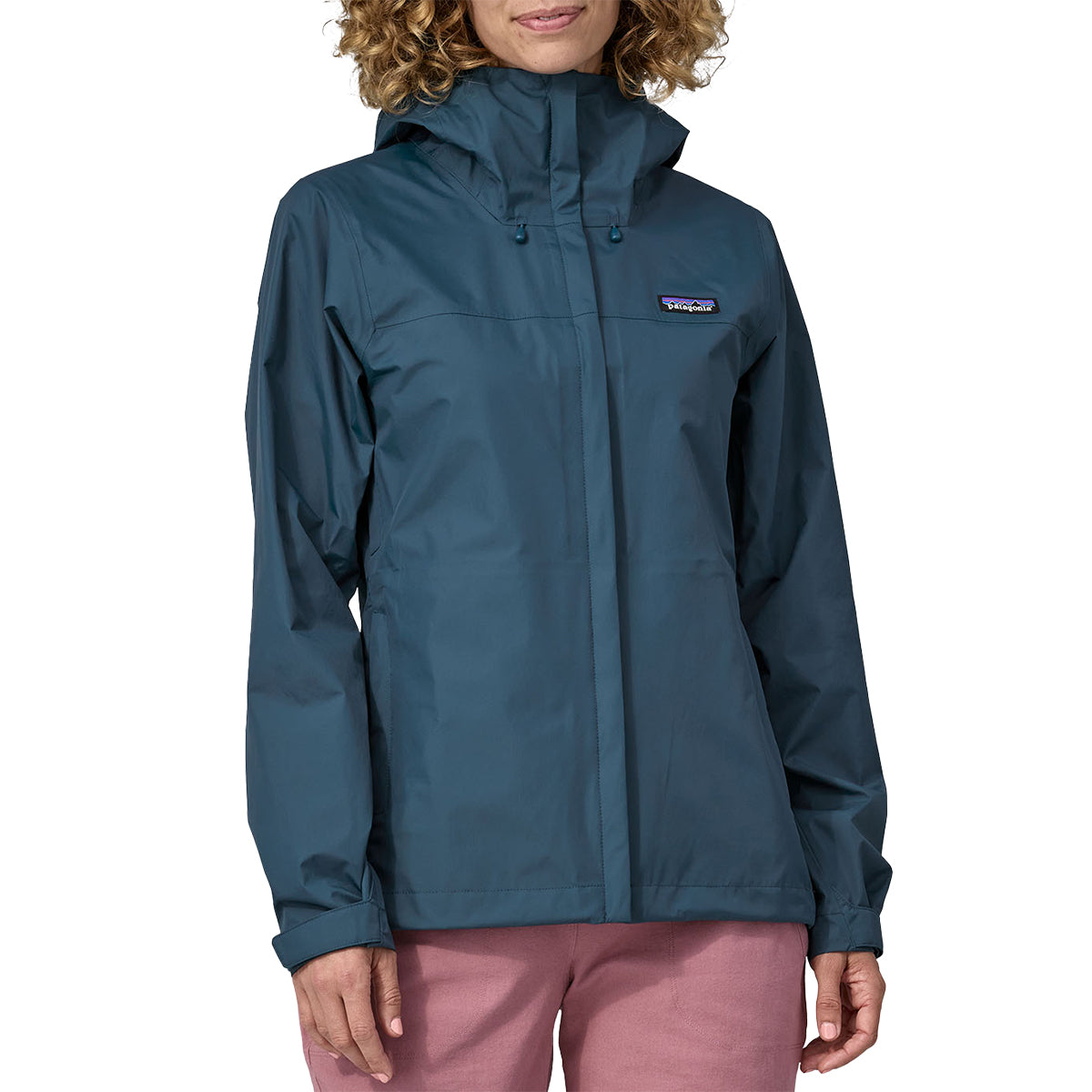 Patagonia Women's Torrentshell 3L Hooded Zip Jacket - Lagom Blue